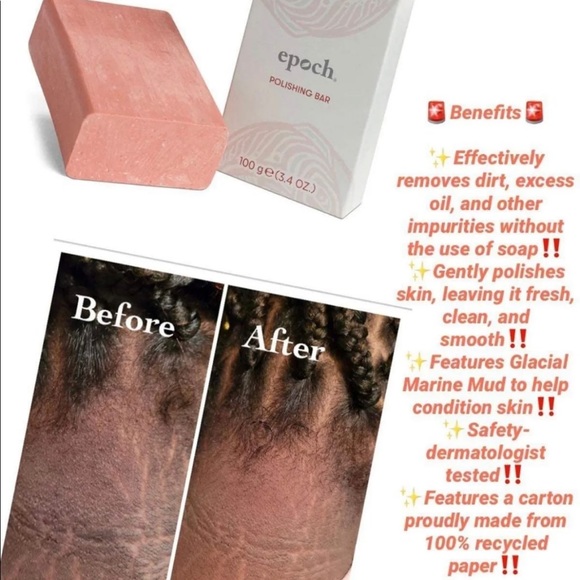 Nuskin Bath & Body Epoch Polishing Bar Poshmark